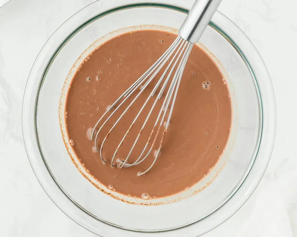 Mixed Dry Fruit Pudding with Bournville Swirls: Rich &amp; Creamy in 7 Steps - Tempering is Essential