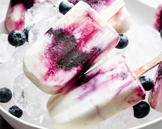 Mixed Fruit Yogurt Oreo Popsicles: A No-Bake Summer Delight