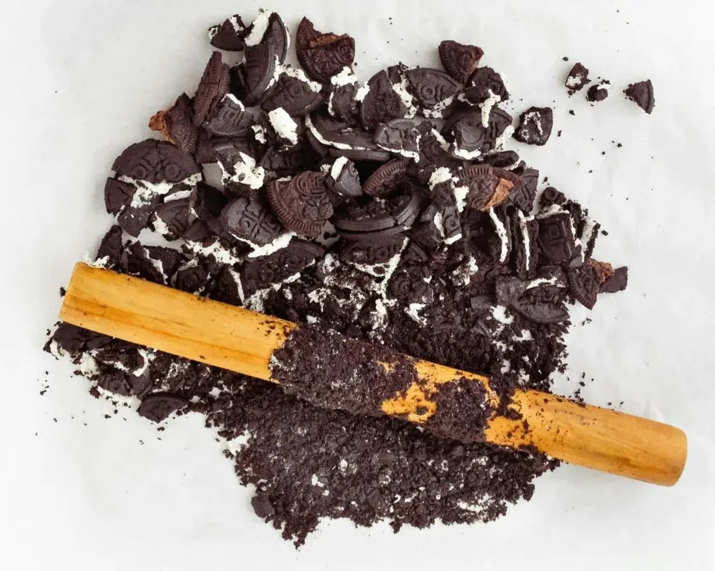 Mixed Fruit Yogurt Oreo Popsicles: A No-Bake Summer Delight - Oreo cookie crumbs for popsicle