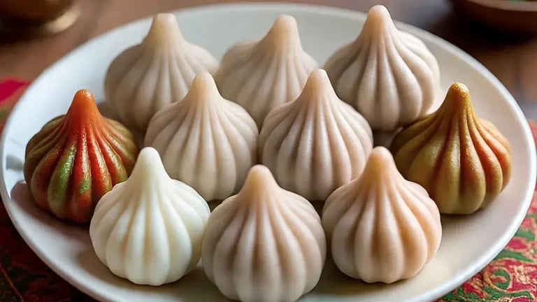 Modak Banane Ki Recipe Easy Homemade Treat For Ganesh Chaturthi With Filling Variations