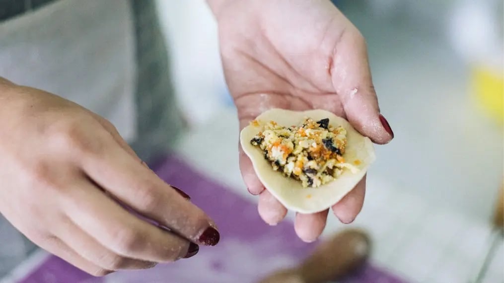 Modak Filling