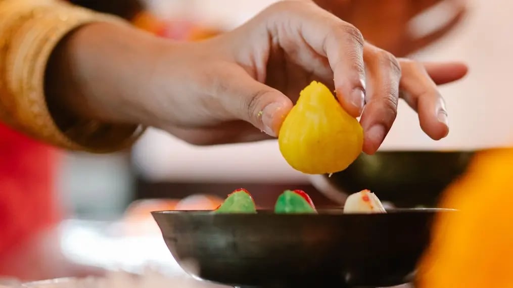 Modak Ingredients