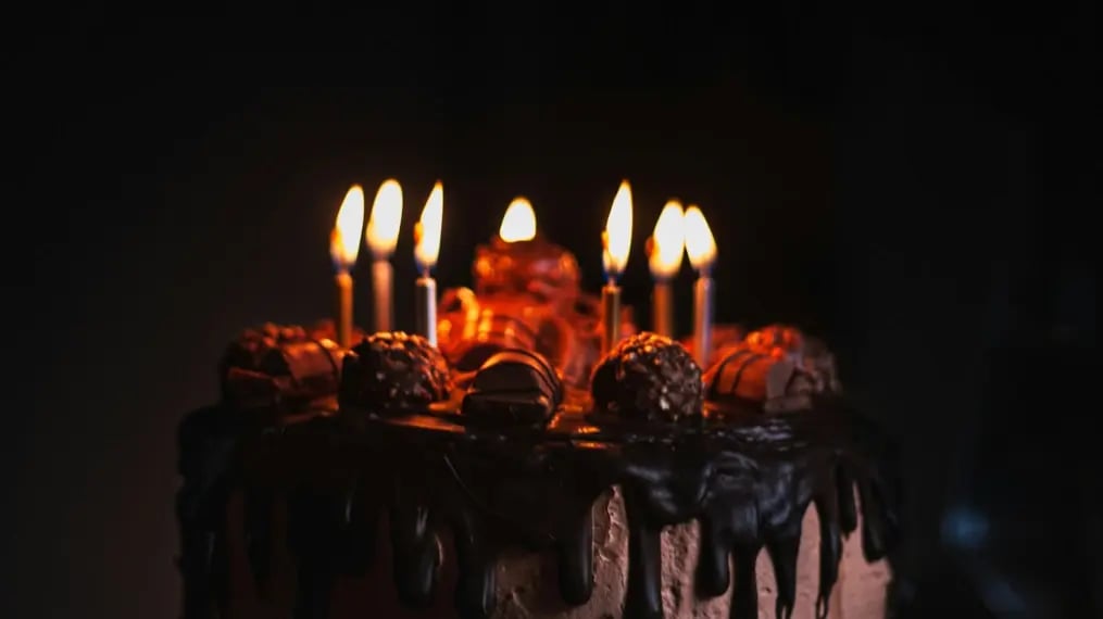 Chocolate Drip Cake Design