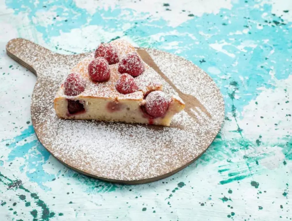 Pair with a Scoop of Saffron Ice Cream