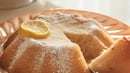 Moist And Aromatic Olive Oil Cake A Healthy Mediterranean Dessert With Citrus Notes