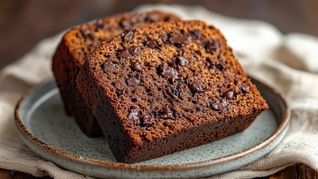 Recipe For Bournville Banana Walnut Bread