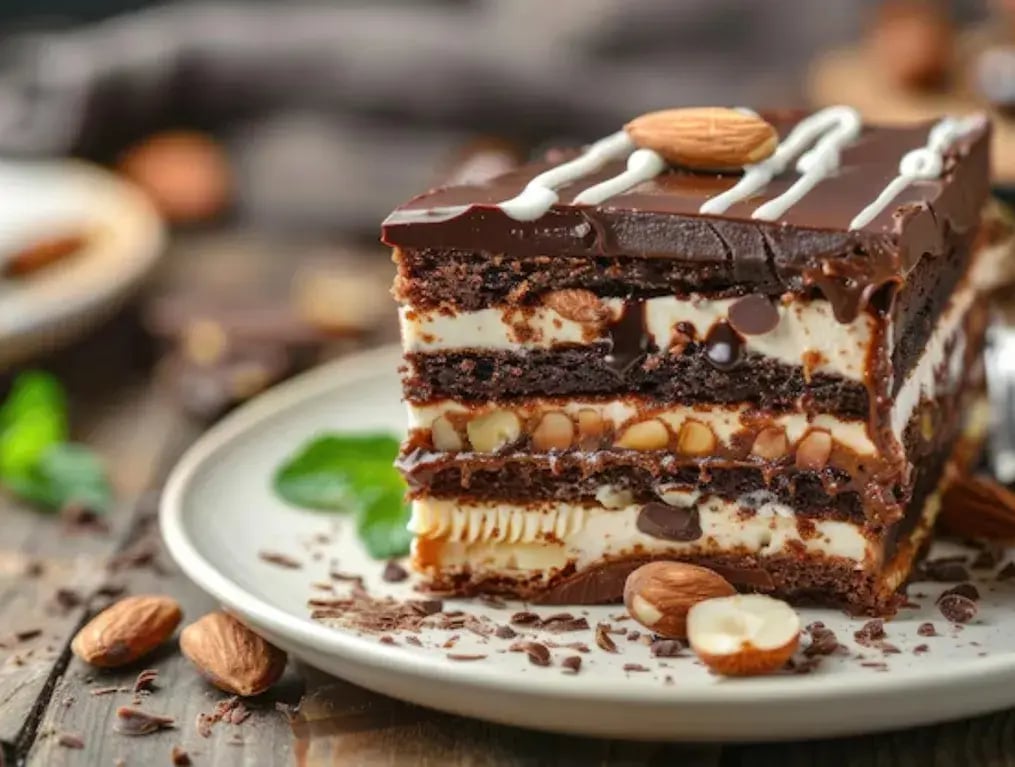 How To Bake A Delicious And Moist Chocolate Almond Fudge Cake