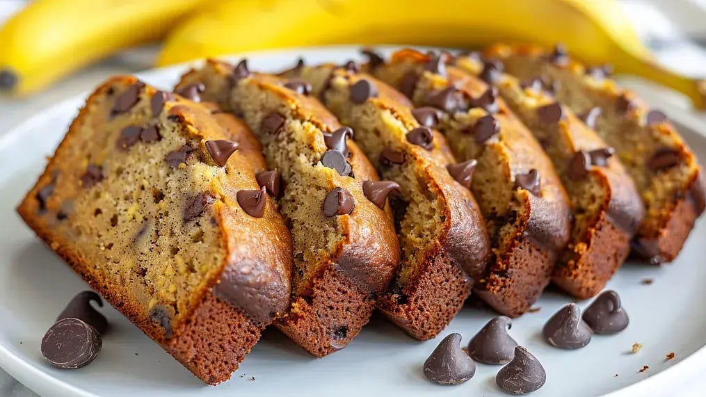 Recipe For Moist Dairy Milk Banana Bread