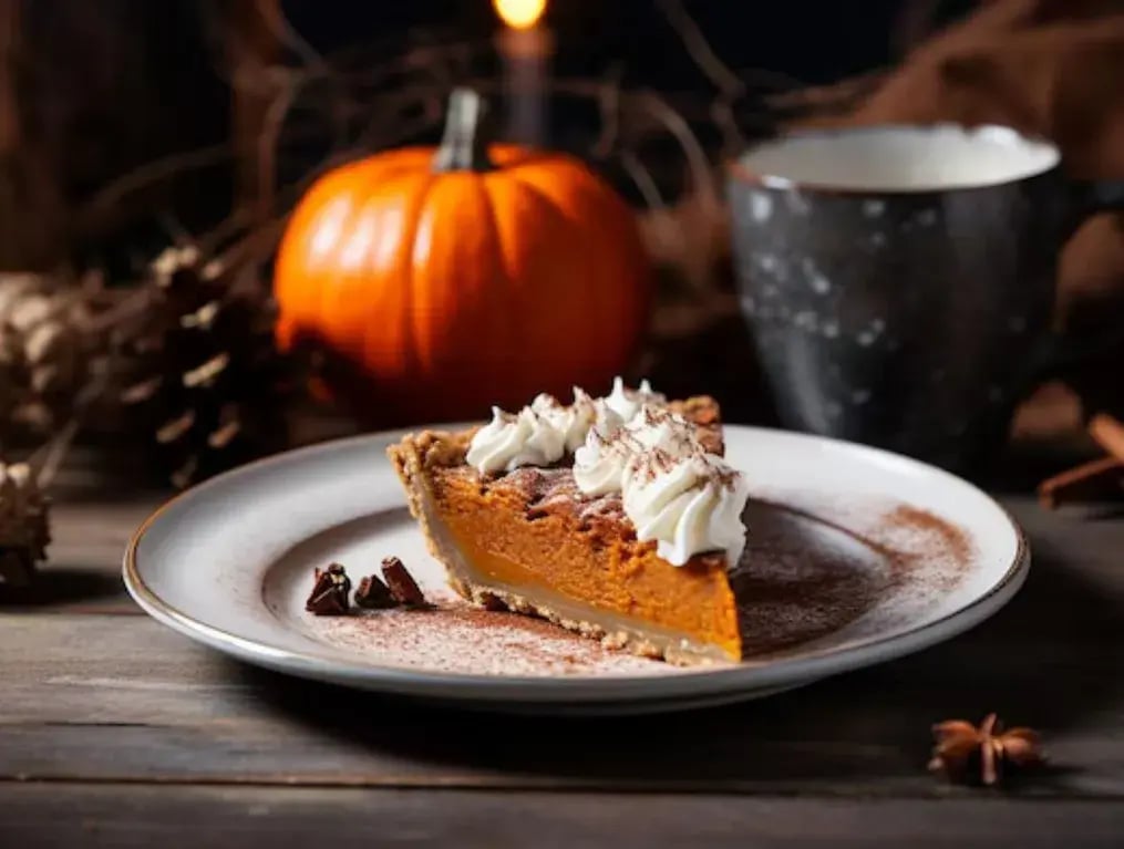 Molasses-Infused Pumpkin Pie