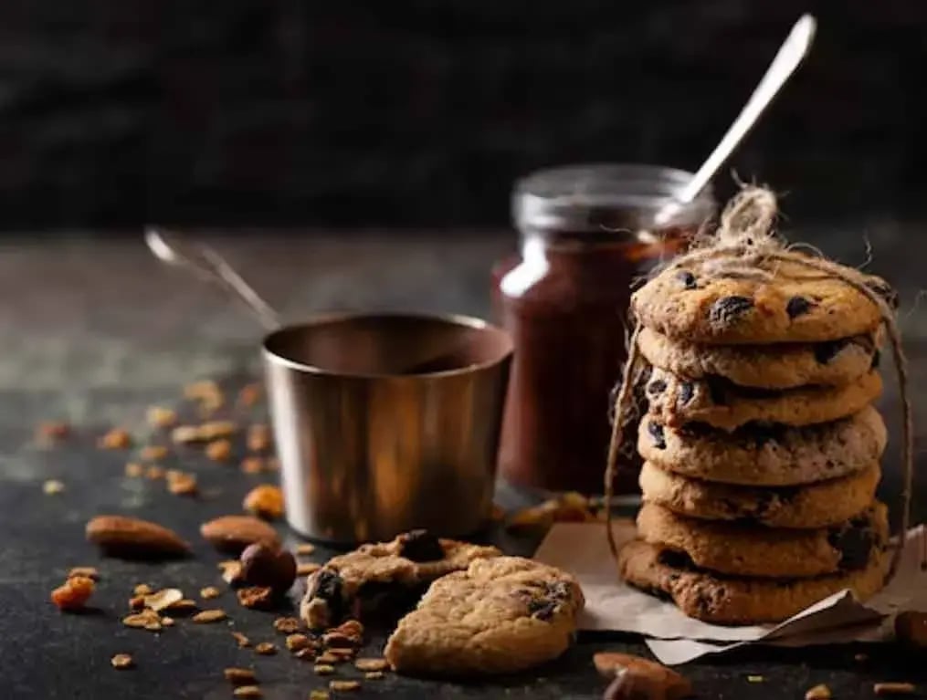 Molasses Brown Sugar Cookies