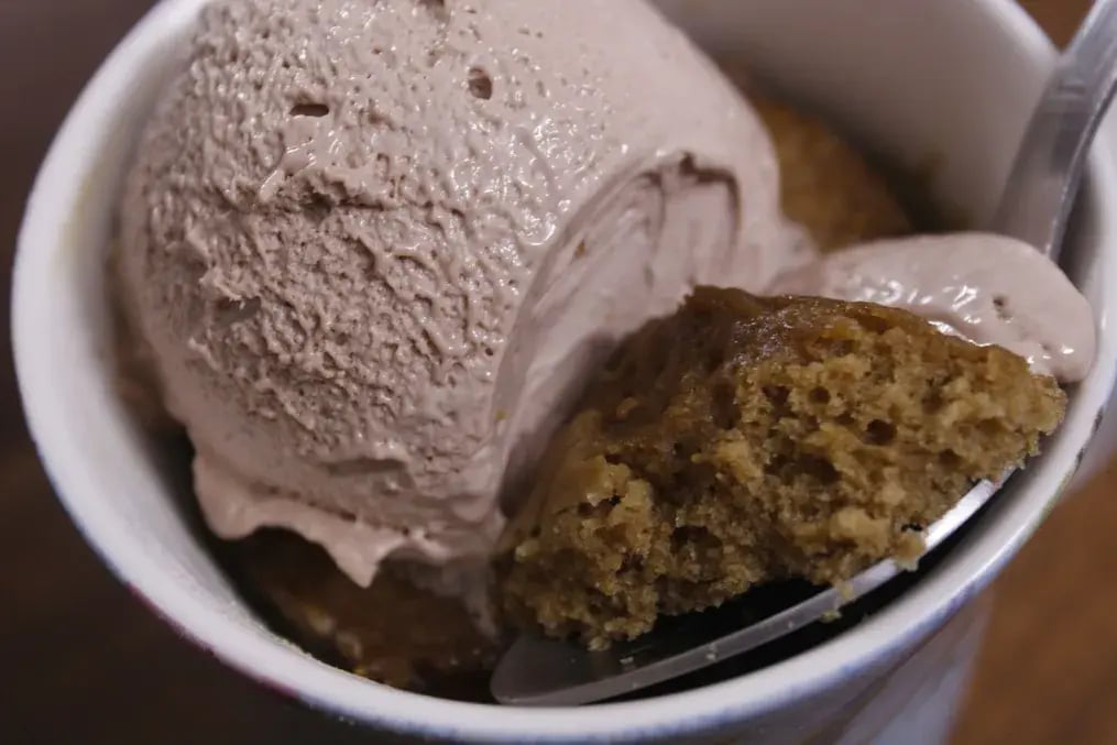 Molasses and Bourbon Ice Cream