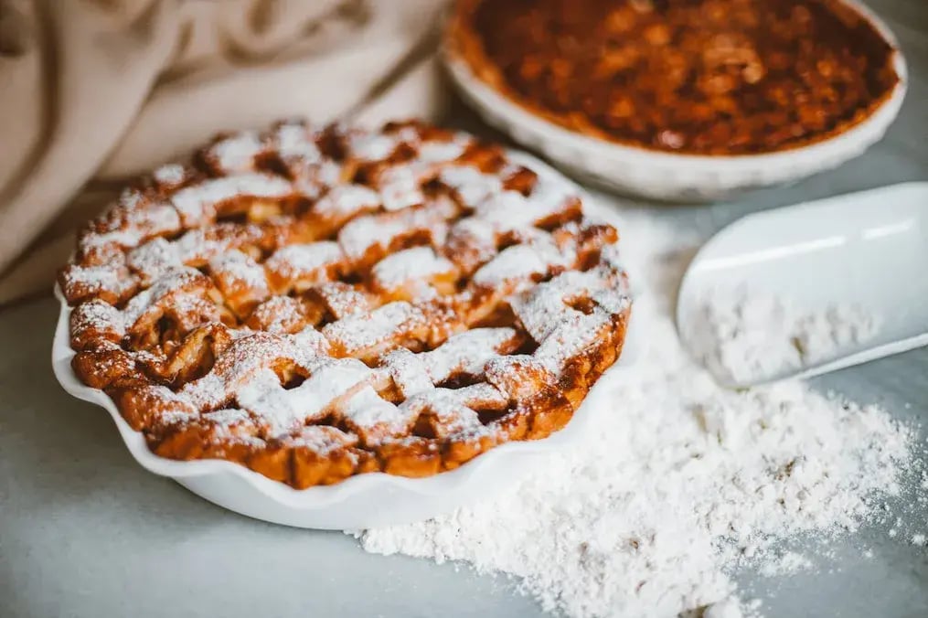 Coconut Cream Pie with Molasses