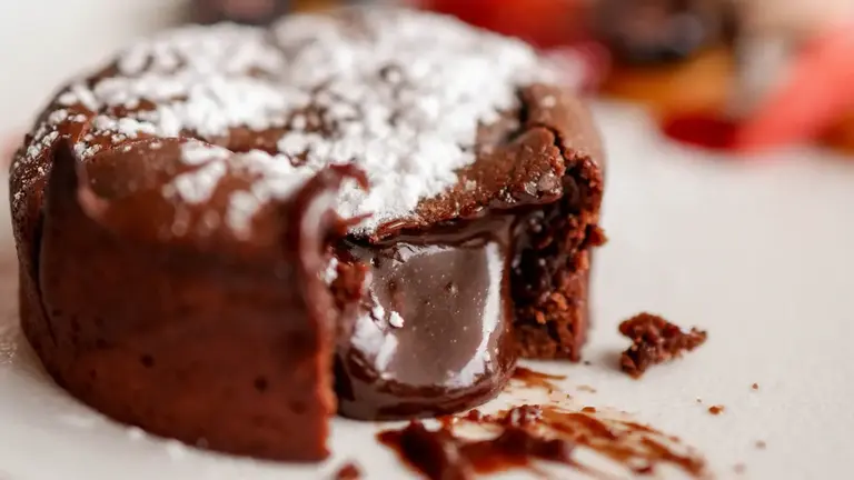 Molten Chocolate Cake