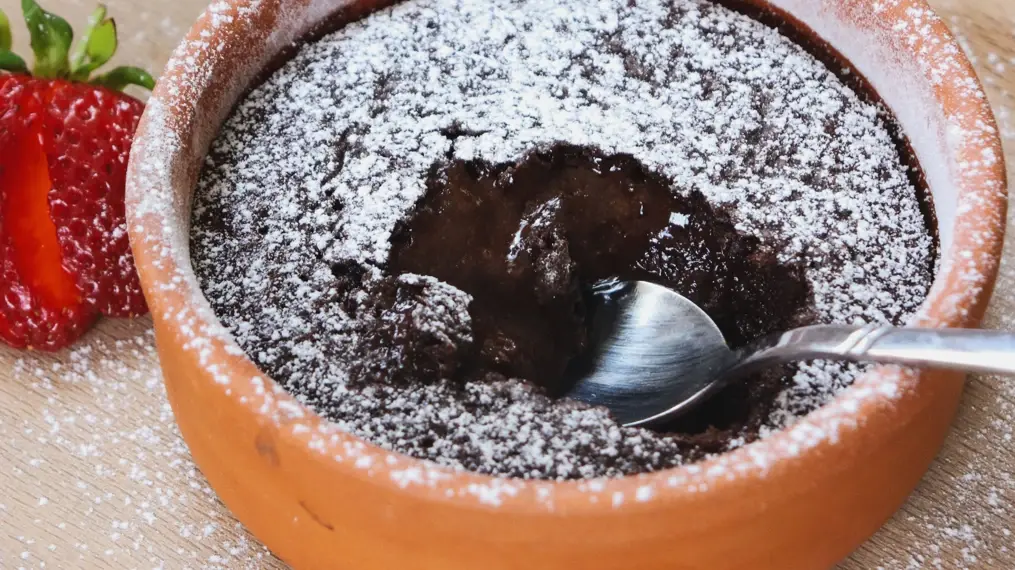Molten Chocolate Cake