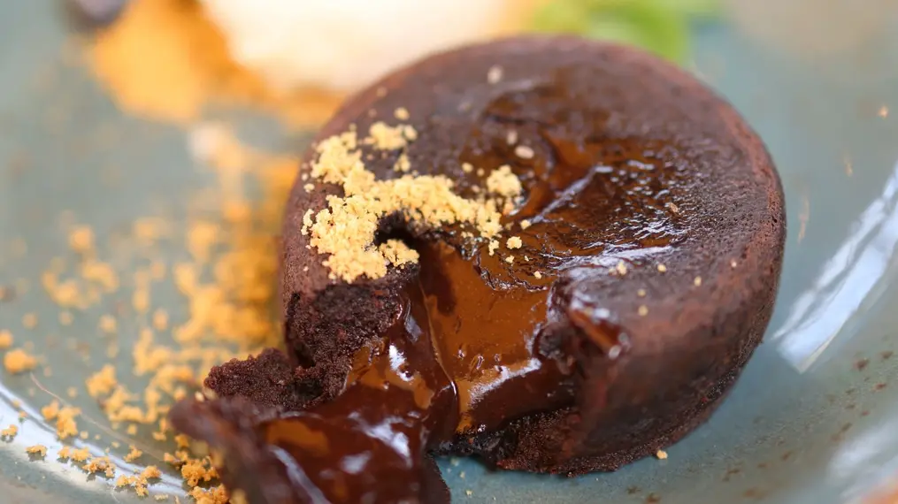 Molten Chocolate Cake