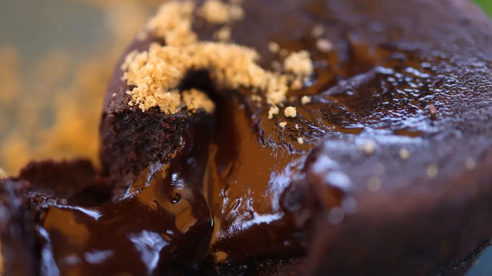 Molten Chocolate Cake