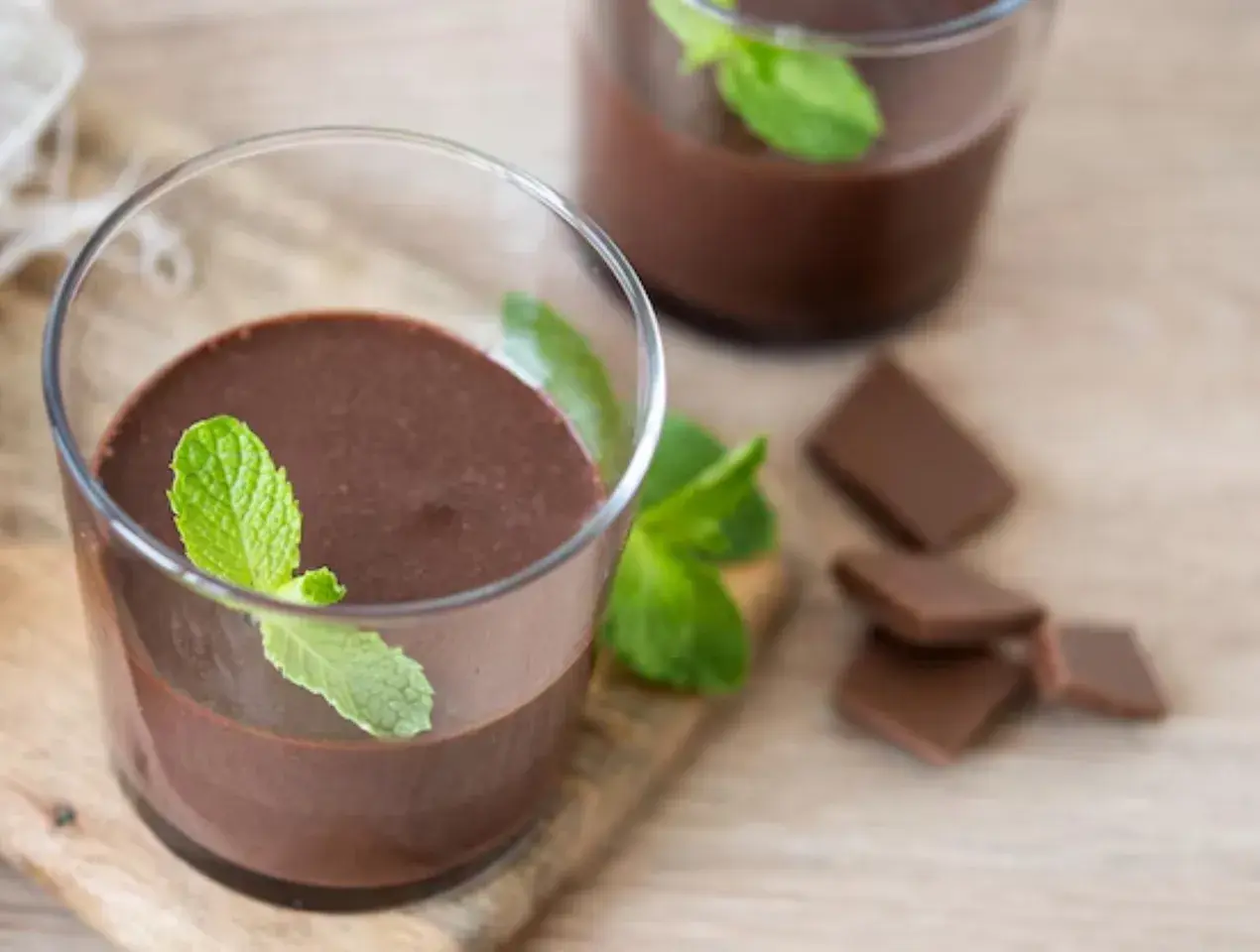 Molten Chocolate Mousse Desserts for a Decadent National Chocolate Soufflé Day