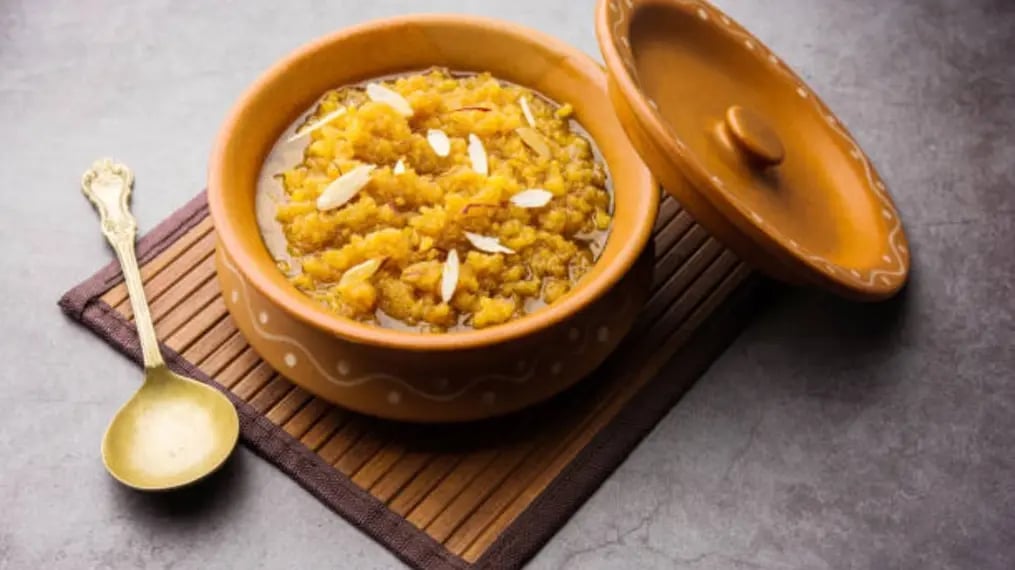 Moong Dal Halwa