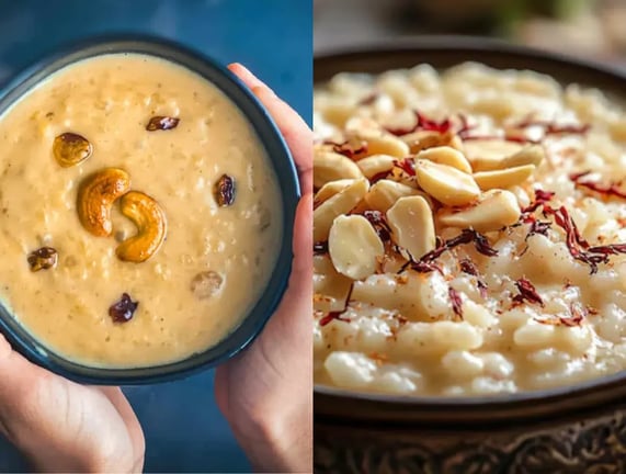 Moong Dal Kheer vs. Rice Kheer: Which One to Serve?