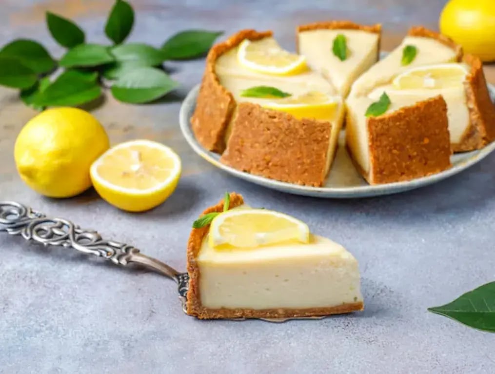 Lemon Zest Cheesecake