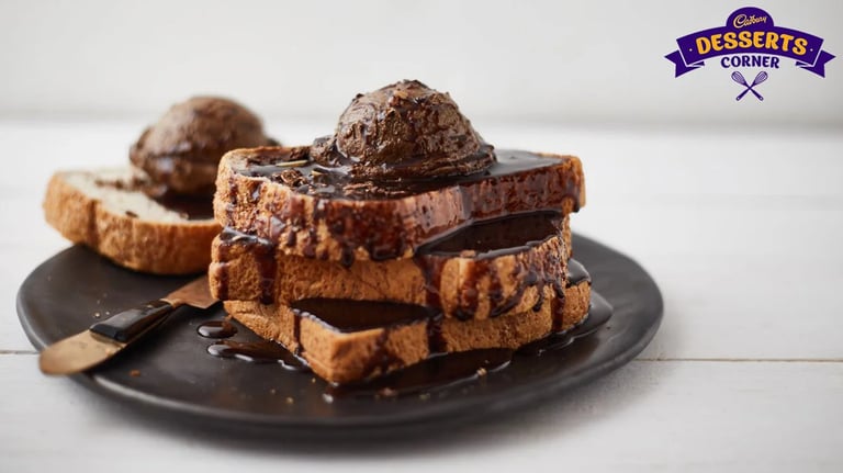 Morning Indulgences- Chocoholic Brunch Delights with Chocolate Syrup