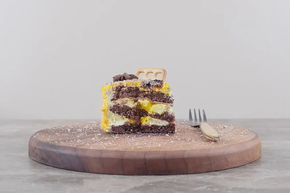 Pineapple and Cadbury Cocoa Cake