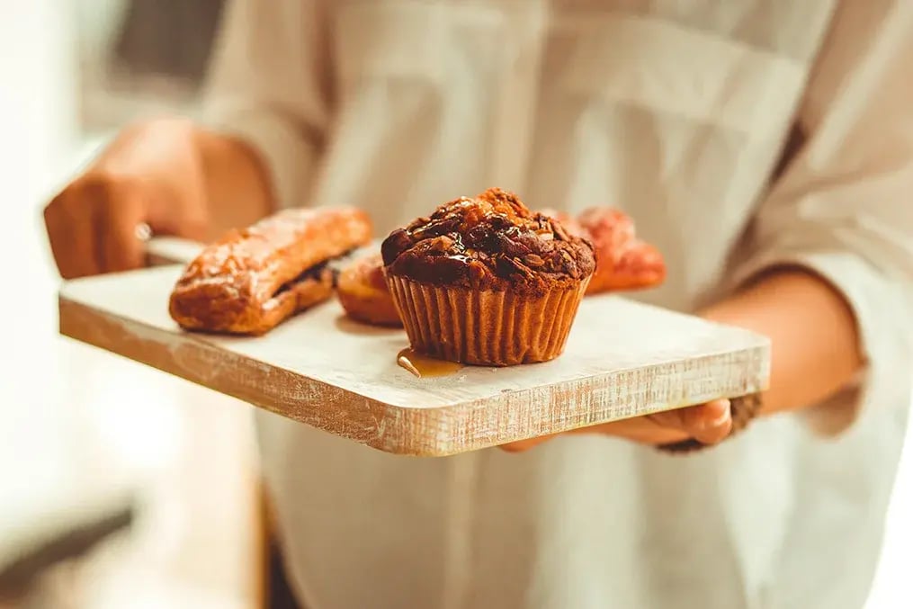 Pineapple Upside-Down Muffins