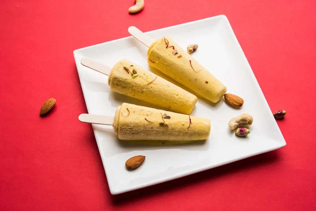 Move over chikoo milkshake for more wholesome chikoo desserts are here - Chikoo Kulfi