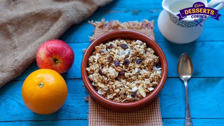 Muesli Mornings- Unique Breakfast Bowls to Kickstart Your Day