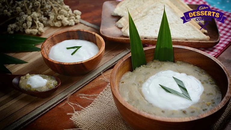 Mung Bean-Based Desserts: Halwa, Bubur Kacang Hijau, Che Kho, and  Penang Tau Sar Piah