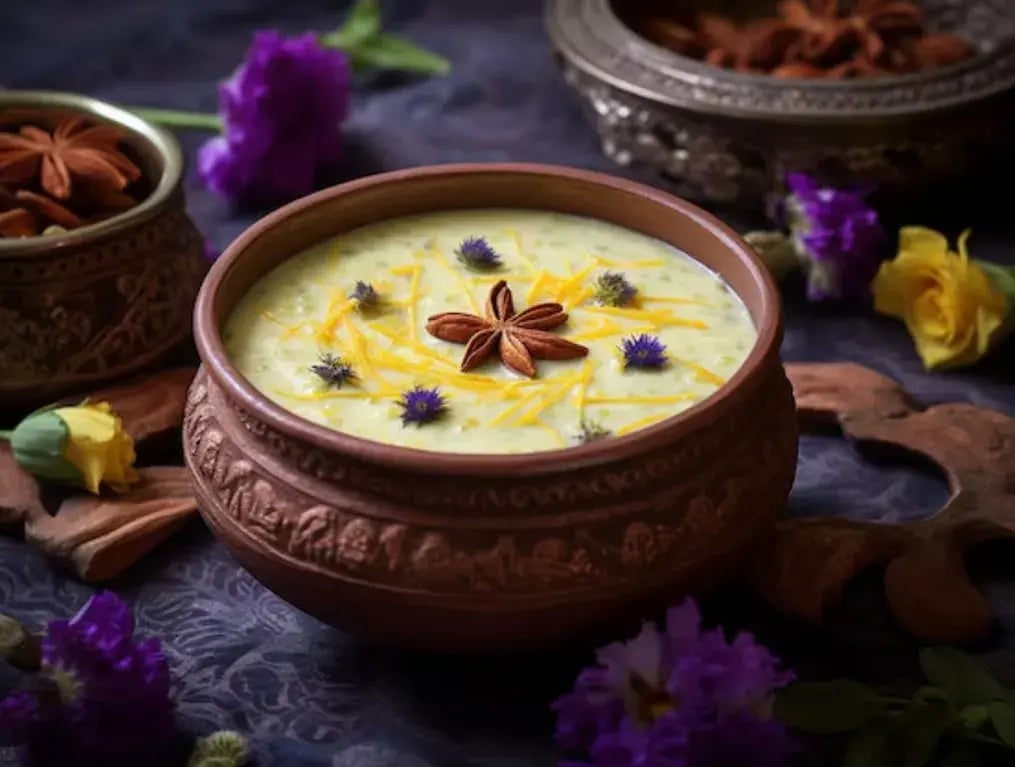 Navratri Ashtami Special Desserts: Indulgent Recipes to Celebrate the Holy Day - Kesar Badam Kheer