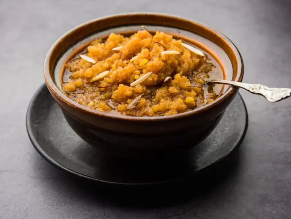 Navratri Ashtami Special Desserts: Indulgent Recipes to Celebrate the Holy Day - Moong Dal Halwa