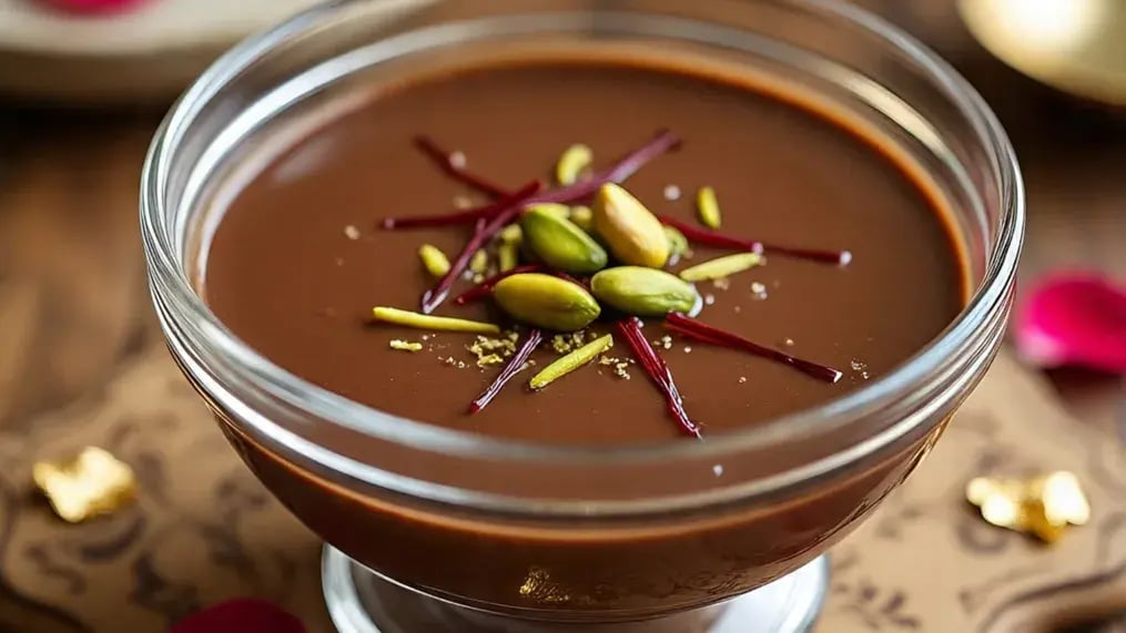 Navratri Chocolate Kheer Recipe