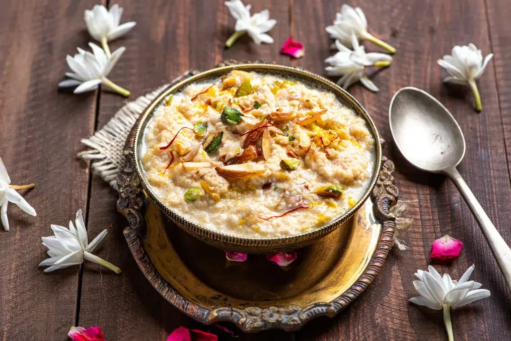 Dried Fruit Rabri
