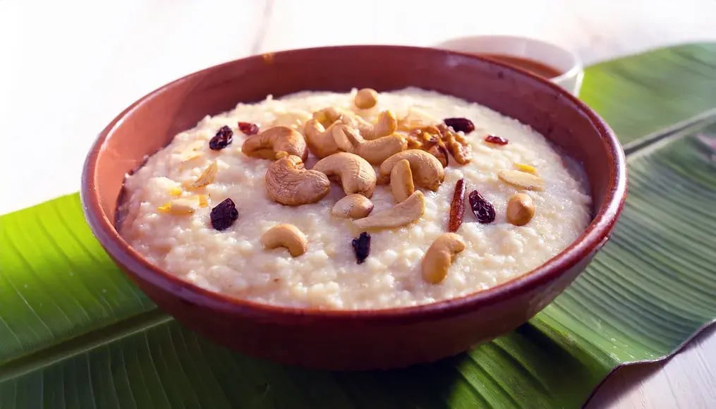 Banana Walnut Kheer