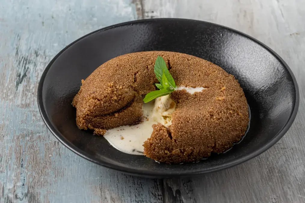 Kuttu Atta Halwa