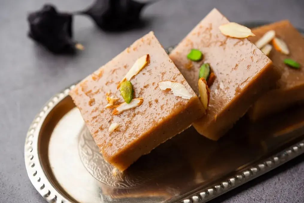 Freshly Prepared Oreo Barfi