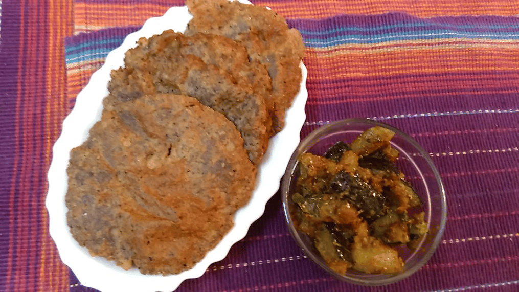 kuttu-poori