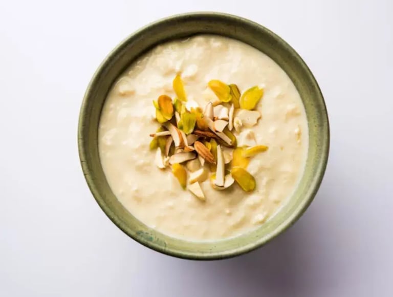 Navratri Sweet Dishes: Traditional and Modern Recipes for the Festive Season - Sweet Potato Rabdi