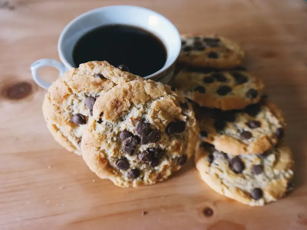 No-Bake Banana Oatmeal Cookies