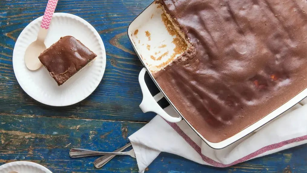 Bournvita Cake