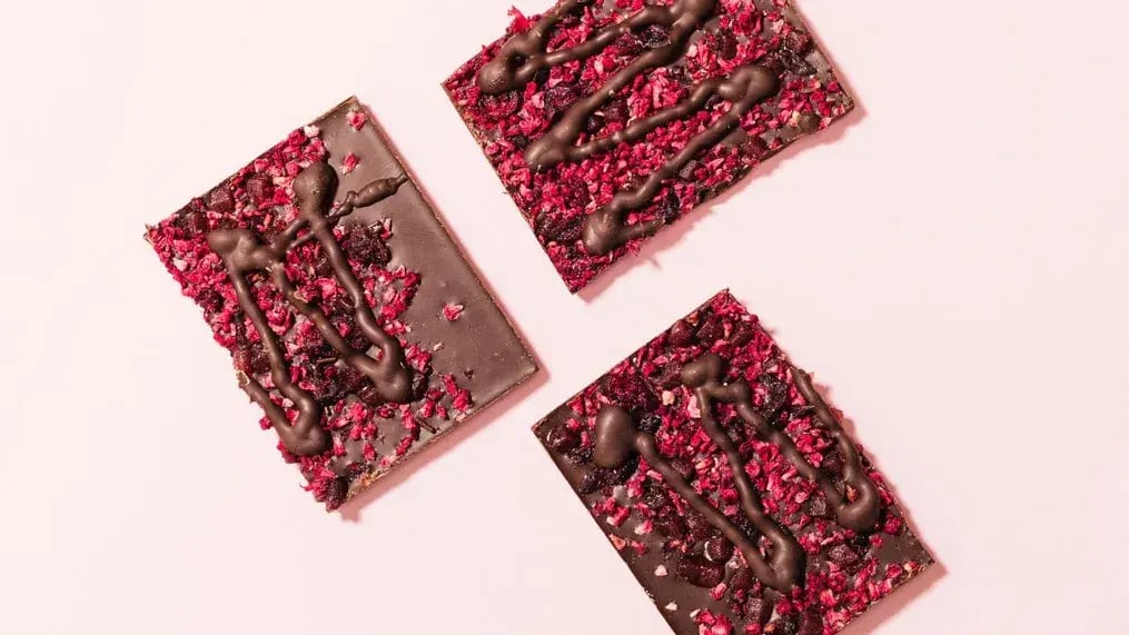 Cherry Chocolate Bark