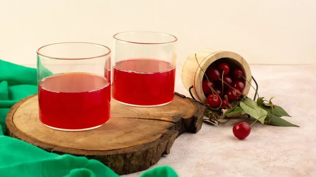 Cherry Jello Cups