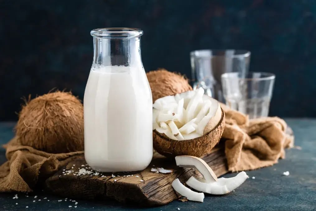 coconut milk