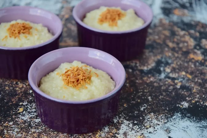 No-Bake Coconut Milk Dessert with Almonds: 6-Step Recipe Guide