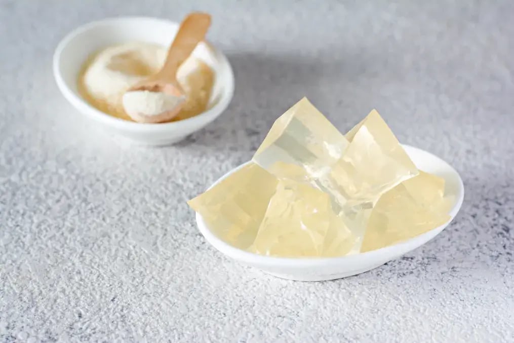 agar agar melted