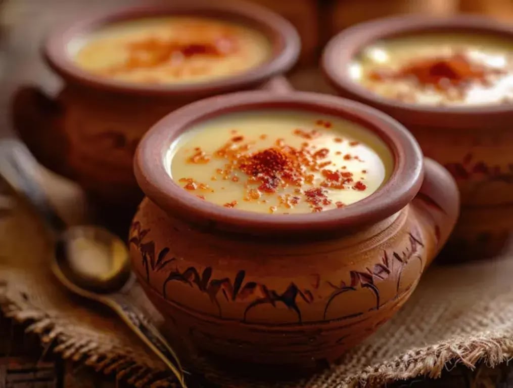 Mishti Doi & Fig Parfaits