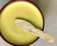 No-Bake Mango Lychee Pie with Bournville Chocolate Crust