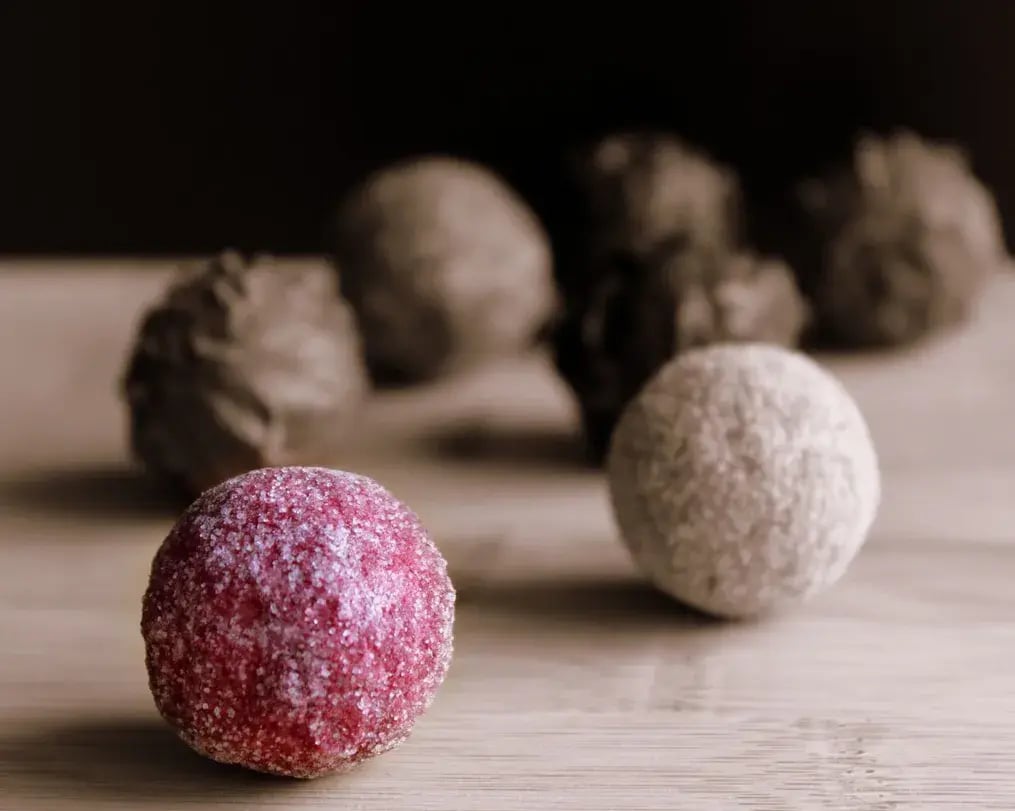 Oreo chocolate balls