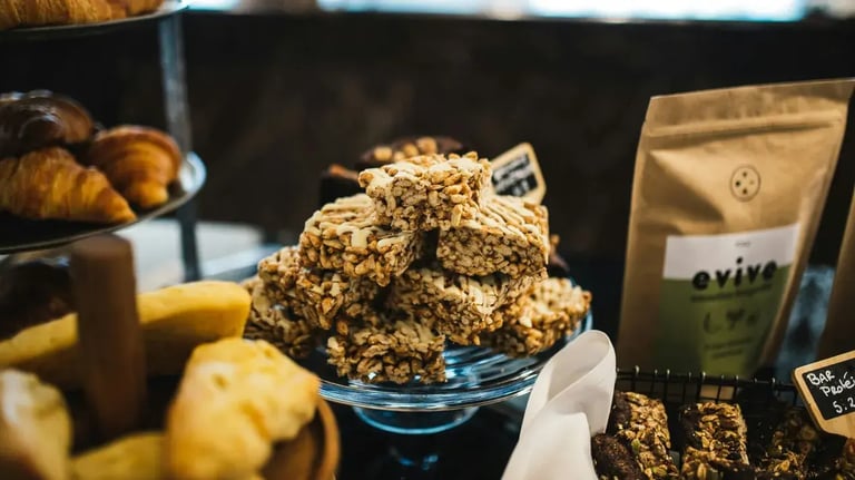 Oreo Granola Bars